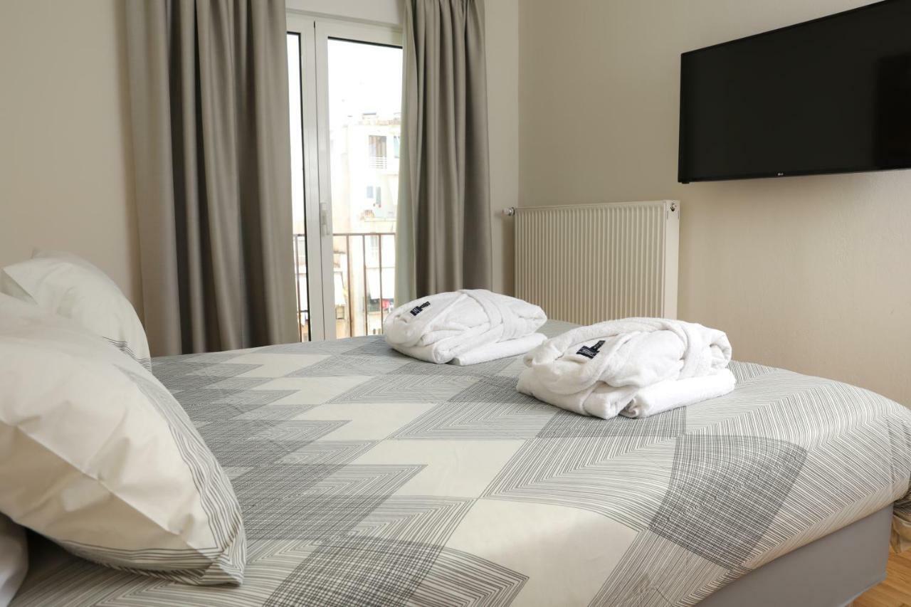 Metro Fix Cosy Apartment Atenas Exterior foto